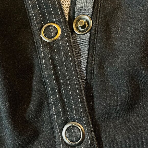 Kühl Women's Black Performance Jacket XS Snap Front Performance Stretch Thumbhol - Picture 7 of 10